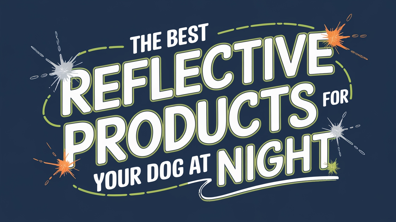 The Best Reflective Products For Walking Your Dog At Night